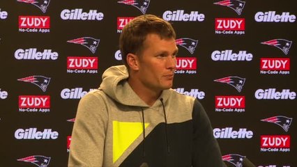 Don&apos;t Interrupt Tom Brady In His Press Conference