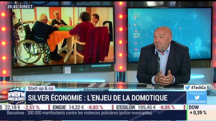 Start-up & Co: Bluelinea, entreprise innovante de la Silver économie - 03/10