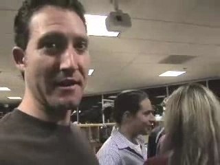 Borat Book Signing - Behind the FIRST kiss and FIRST signer