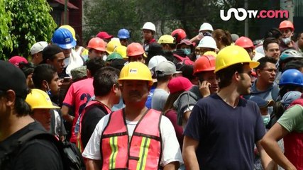 Javier Solórzano | En la segunda etapa después del sismo