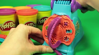 Play Doh Fun Fory Spin n Store Play Doh 50th Anniversary How to make Playdough Strips