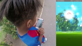 Pokemon GO | The Dad Is A CHEAT!! | Tekkerz Kid