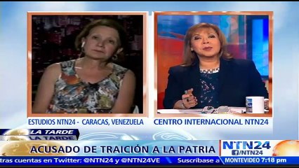 "Fiscal solicitó sobreseimiento del delito de traición a la patria": Cristina Giardinella, esposa de Eduardo Vethencourt