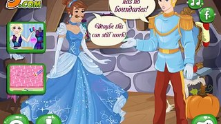 Cinderella Happy Ending Fiasco - Cartoon Video game for Kids