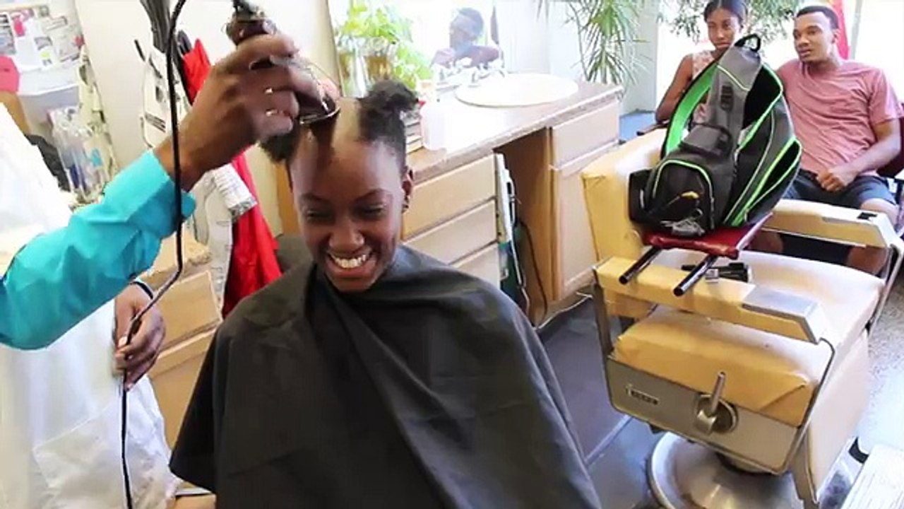 Another Bald Big Chop!