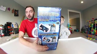 Father & Son GET FUN GIGANTIC PLAYSET / NERF FIRING Star Wars AT - ACT