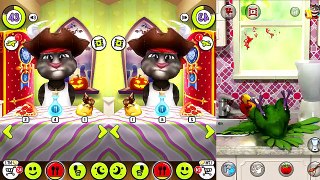 My Talking Tom Vs Talking Pierre the Parrot Gameplay Great Makeover for Kids
