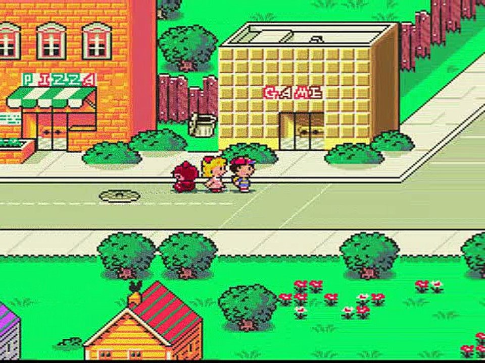 Earthbound: Blind Run (Part 58)