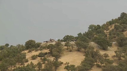 دبابات إيرانية على مقربة من إقليم كردستان