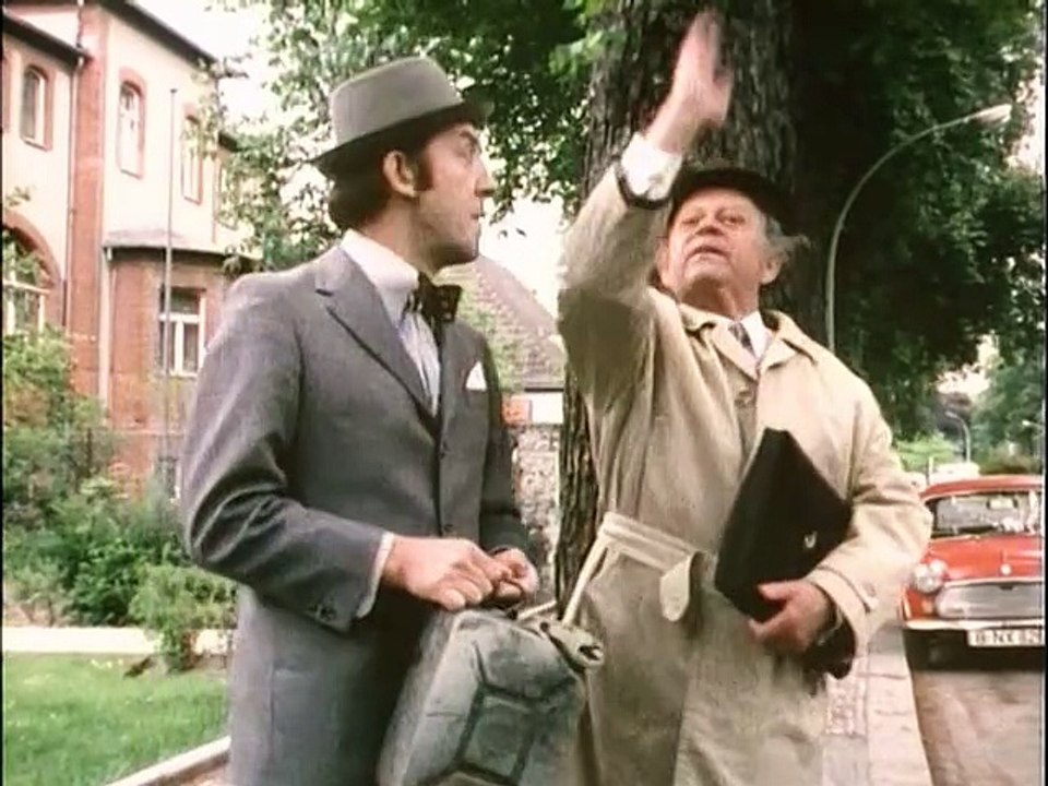 Herr Slap und das verpaßte Rendezvous  1.Teil