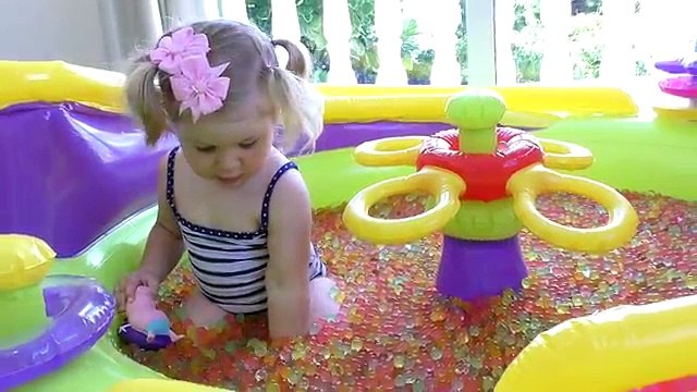 ✿ Свинка Пеппа Купается в ОРБИЗ Новые Серии Свинка Пеппа на Русском Toy Peppa Pig unboxing