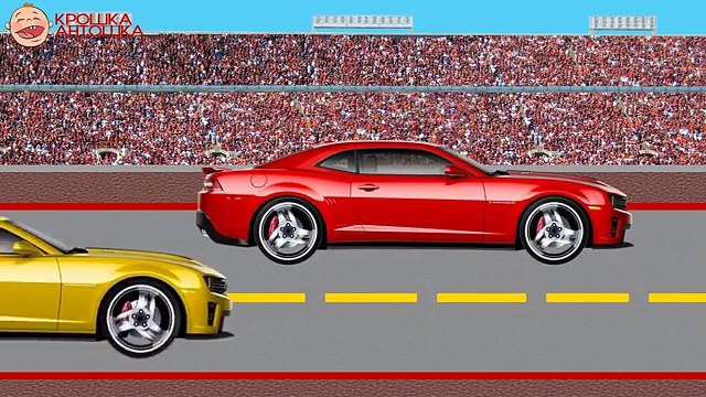 Мультфильм про Машинки Собираем силуэт Трактор и Животные Развивающий мультик для детей до 2 лет