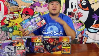 Star Wars Micro Machines Stormtrooper / The Death Star Review & Unboxing