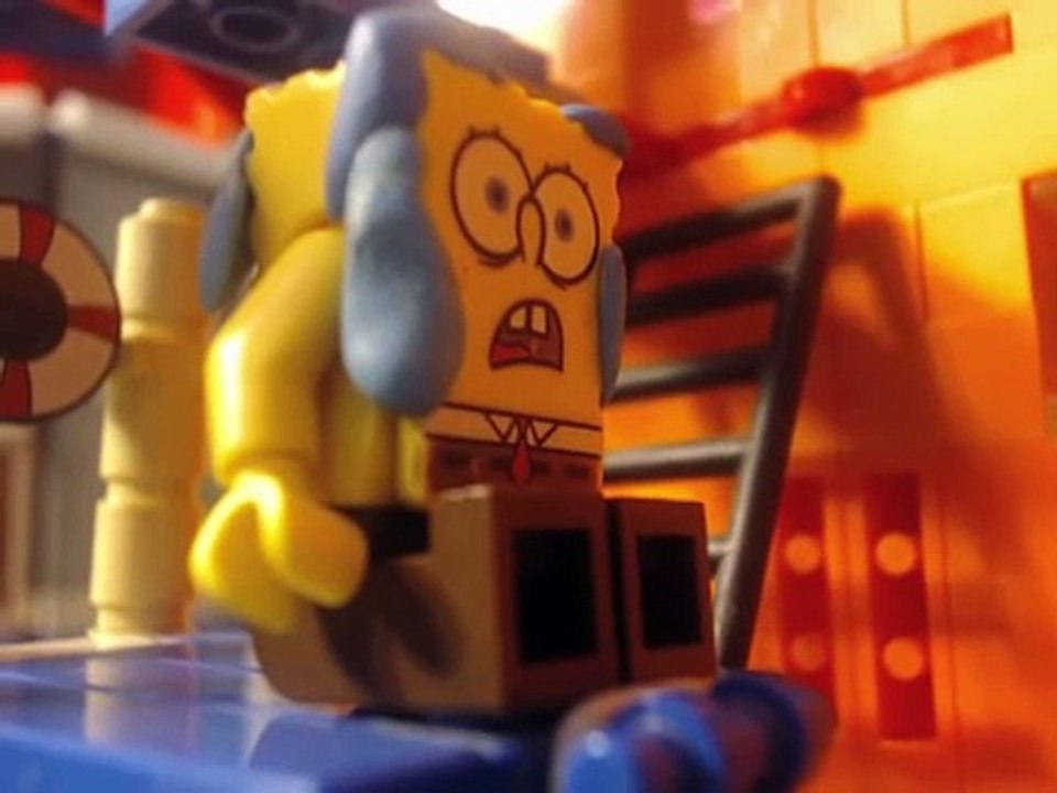lego spongebob suds