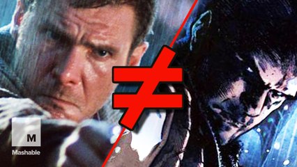 Here's the difference between the 1982 'Blade Runner' and Philip Dick's novel that inspired it