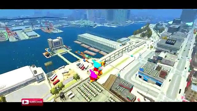 COLORS MICKEY MOUSE & COLORS SUPER MOTORBIKE Crash Test Nursery Rhymes Songs for Children