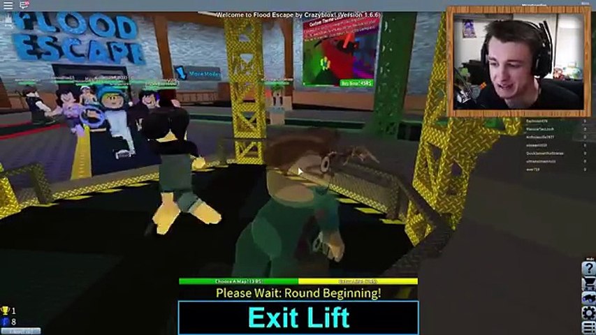 Roblox Flood Escape Extreme Room 2