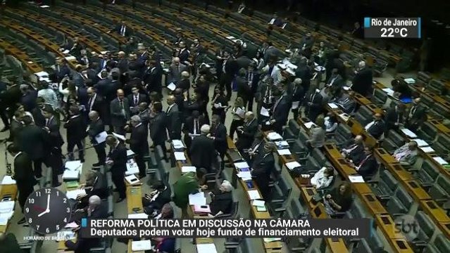 Deputados podem votar fundo de financiamento eleitoral nesta terça-feira (03)