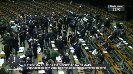 Deputados podem votar fundo de financiamento eleitoral nesta terça-feira (03)