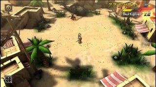 Tiny Troopers: Joint Ops Vita Gameplay