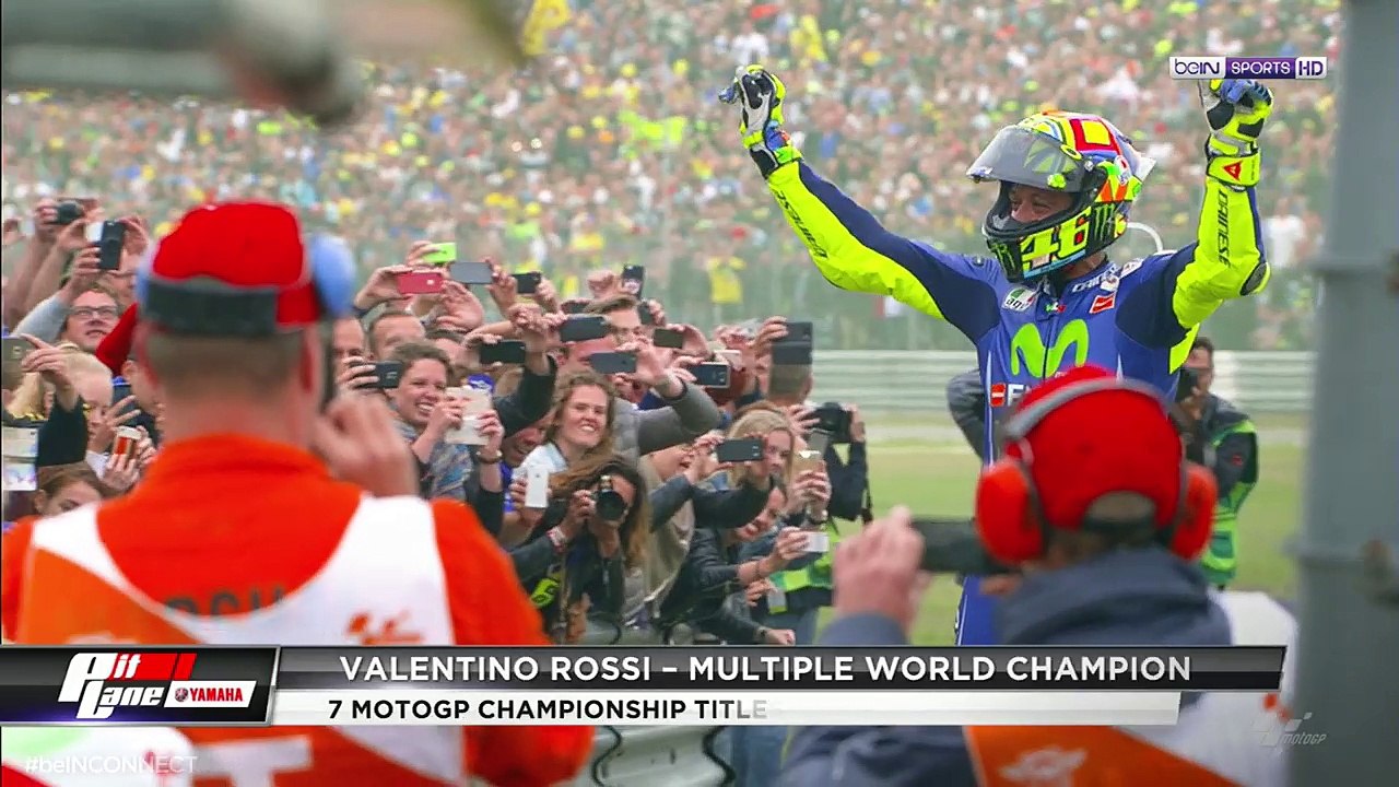 PitLane Valentino Rossi Interview