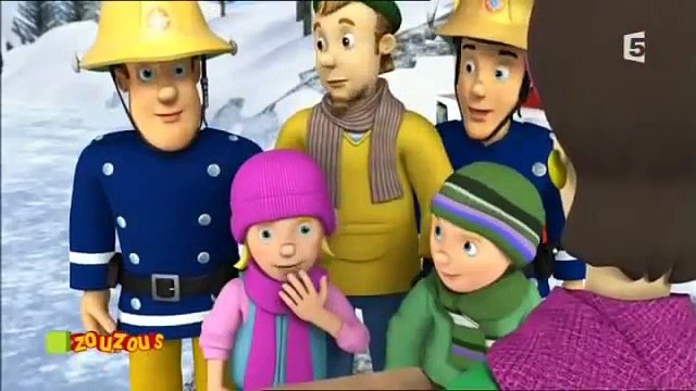 Sam le pompier: Un serieux coup de froid - La boule de neige géante - Un Halloween sans bonbons