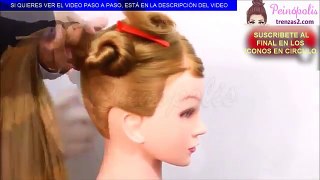 6 Peinados para la Escuela Faciles y Rapidos con Trenzas Casuales para Cabello Largo