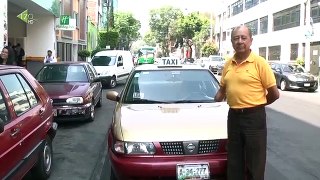Conoce a Luis Peña, taxista que se hizo famoso por ofrecer servicio a discapacitados