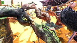 Giganotosaurus vs. Wyvern | Special KampfArena ► Ark: Scorced Earth | Ark SE Gameplay #DGZ