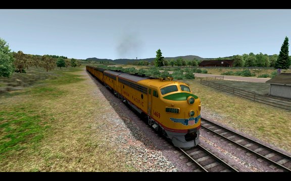 Train Simulator 2017 EMD F7 UPPR Locomotive Feeling The Heat Scenario