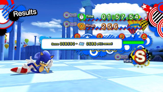 Sonic Generations (PC) - Water Palace Stage Mod! (4K/60fps) #Rush #JasonGriffith