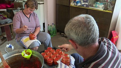 Balkan pepper relish stirs appetites and pride