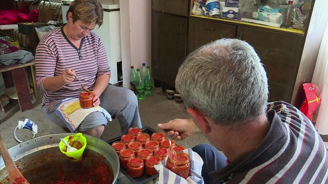 Balkan pepper relish stirs appetites and pride