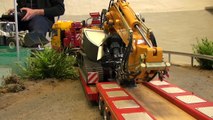 RC Truck Action! 5 Years Stonebreaker-Area! MAN! Scania! Liebherr! ScaleART!