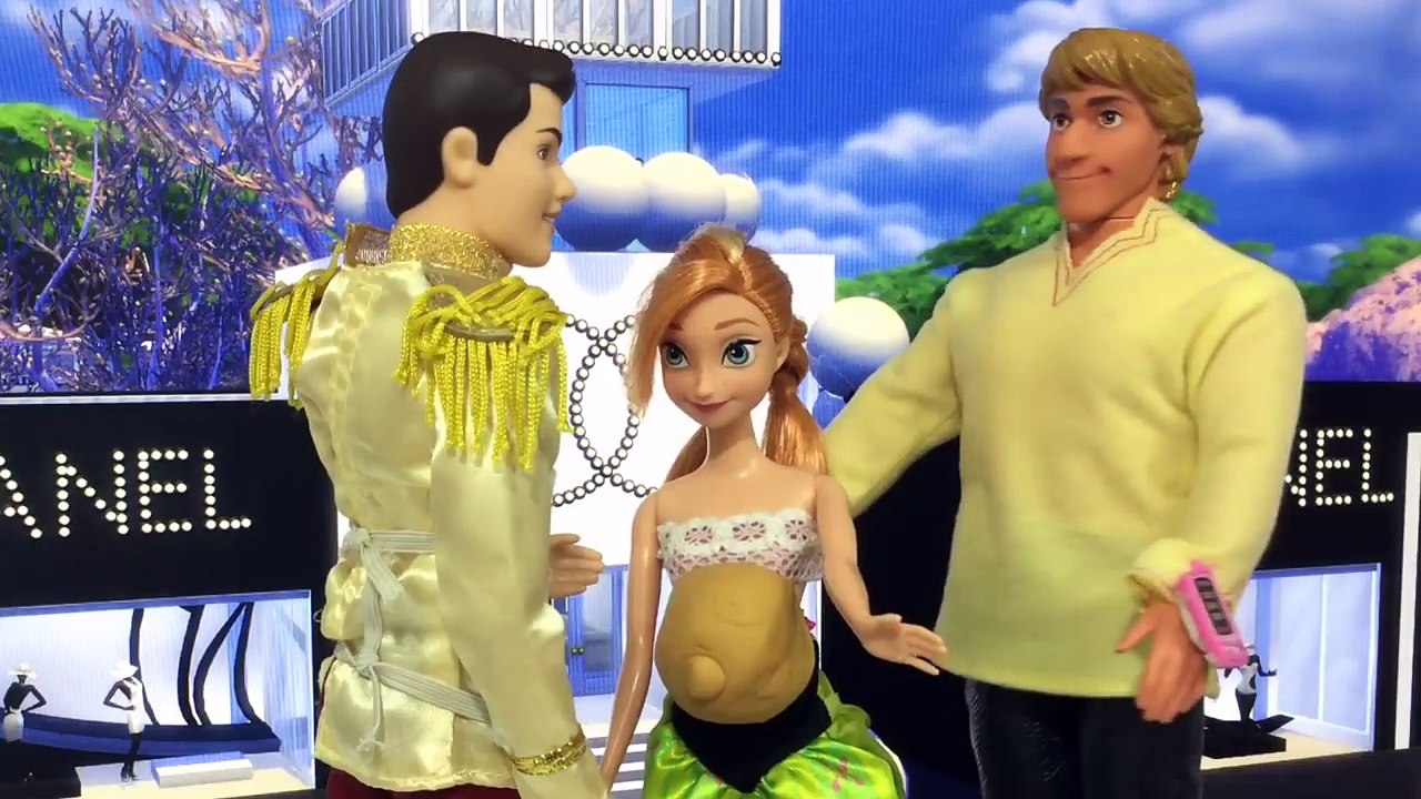 Frozen Anna is play-doh pregnant and Disneys Evil Queen kidnaps her baby! –  Видео Dailymotion, image size:1280x720