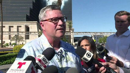 "No morirás esta noche": un héroe común en matanza de Las Vegas