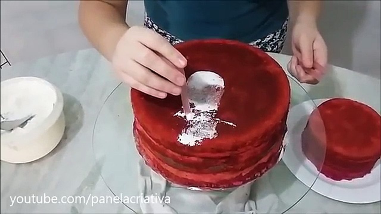 Bolo Chá de Revelação/Bolo de andar/Bolo decorado/Chá de Bebê/Passarinhos