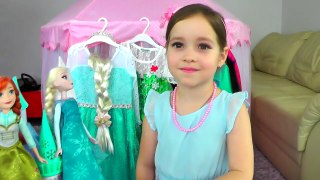 Эльза и ТАЙНАЯ КОМНАТА Сюрпризы в замке Видео для детей Toys for Kids Disney Frozen Elsa and Anna