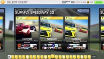 Real Racing 3 NASCAR Cheat the Hunter Race ( 941m) at Daytona Speedway