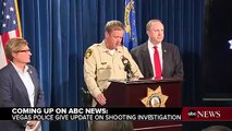 Authorities give an update on the investigation into Sunday's mass shooting