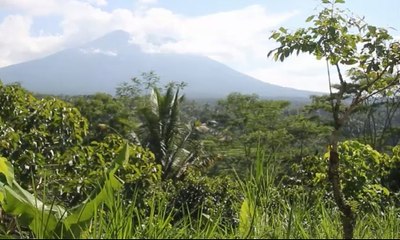 Aktivitas Kegempaan Gunung Agung Naik Turun