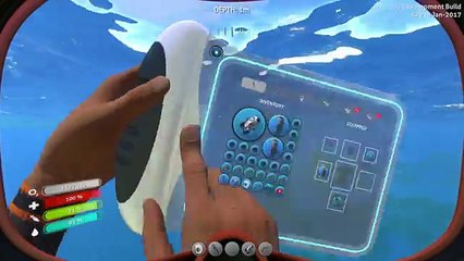 Subnautica - Where are The Mobile Vehicle Bay Fragments Easy Wreck find Location