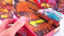 CARS 3 MOVIE CRAZY 8 CRASHERS DEMOLITION DERBY RACE MISS FRITTER CRUZ JIMBO TACO DRIFT RACERS