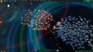 Large Scale Battle, Stellaris, My Swarm vs The Unbidden