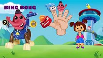 Paw Patrol transforms into Minions Finger Family Song | PJ Masks, Mermaid, Mickey Mouse, Elsa
