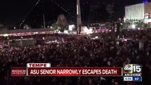 ASU senior narrowly escapes death in Las Vegas