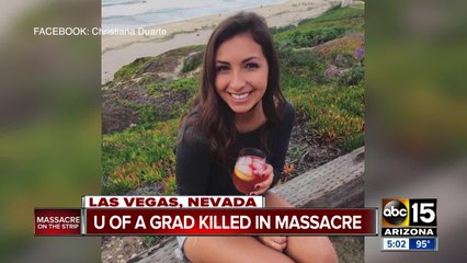 University of Arizona grad killed in Las Vegas massacre