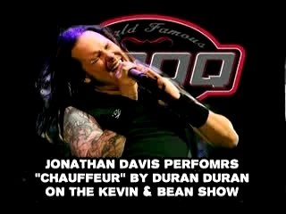 Jonathan Davis - The Chauffeur (Acoustic) KROQ