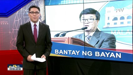 Download Video: Bagong tatag na grupong 'Bantay Bayan', sinusuportahan ng dalawang mataas na opisyal ng pamahalaan