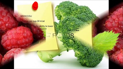 Zero Calorie Foods For Weight Loss